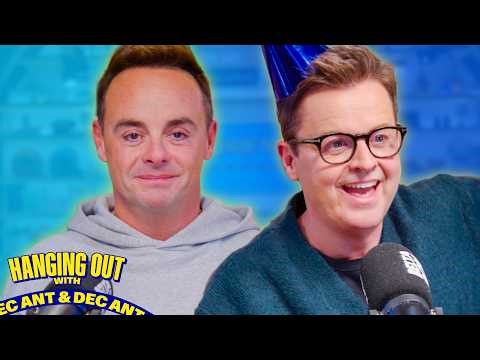 Ant vs The Bethans & Dec discusses THAT Awkward Alien Scene
