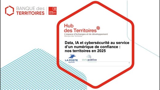 Data, IA et cybersécurité au service d’un numérique de confiance : nos territoires en 2025 | Christian Jumelet