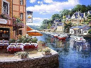 Ravensburger Corner of Paradise - 300 Piece Large Format Puzzle