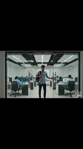 Inside IT department lab 🖥️ | AI lecture Begins #shorts #IT #lab #AI