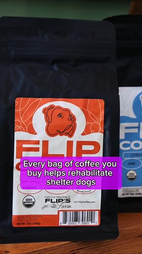 Want to make a difference with your morning coffee? Try Flip Coffee and help support rescue dog rehabilitation. Click ‘Shop Now’ to get 10% off 3 bags free shipping! | Rocky Kanaka