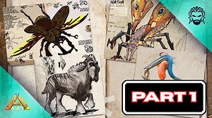 ARK New Creature Vote! We Choose ARKs Next Big Dinosaur! - ARK Survival Evolved Part 1