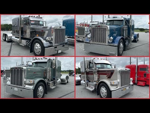 One owner, four generations of Peterbilts: Alabama flatbedder David McKinney's 589, 389, 379, 359