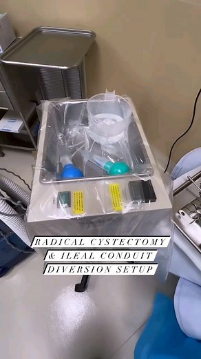 16K views · 43 reactions | Radical Cystectomy/ileal Conduit diversion...