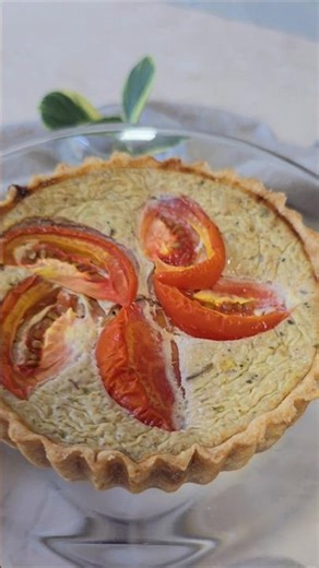 Easy and delicious tuna quiche