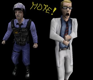 A (Little) Big Pack of Scientists! addon - Half-Life