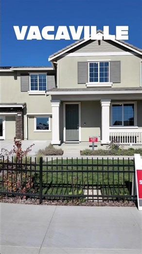 Vacaville New luxury Homes for Sale! 4 to 6 bedrooms! 😍 #vacaville #bayarearealestate #solanocounty