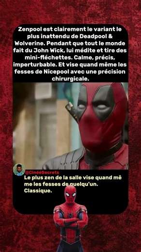 Le Variant Le Plus Inattendu 😱💥 | Deadpool 3