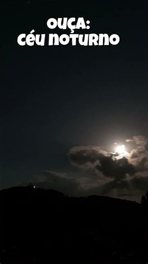 Céu Noturno ✨ Música Relaxante Eletrônica para Dormir e Meditar | Night Sky Ambient Music #yoga