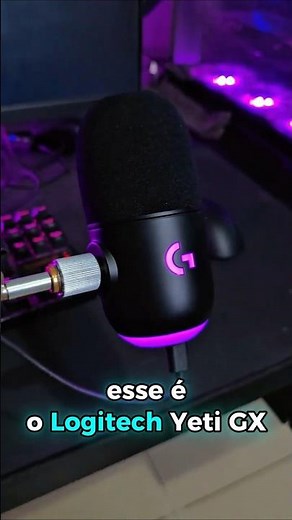 Meu review após 1 mês usando o Logitech Yeti GX #logitechg #microfone #gamer #upgrade #summerofgoals