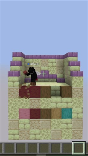 تحدي تخمين اماكن البلوكات ضد حارث 😂 #minecraft #ماين_كرافت #minecraftmemes #gaming #minecraftpe