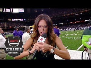 ESPN crew does LSU's Ed Orgeron impressions | ESPN