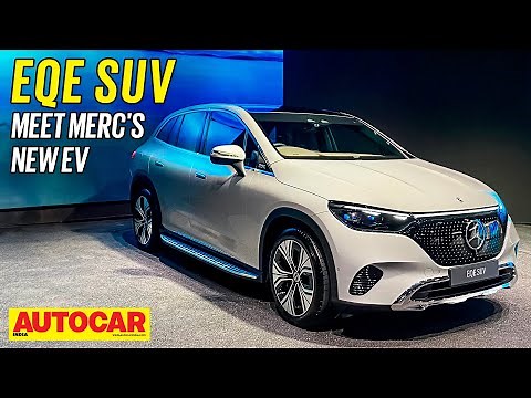Mercedes-Benz EQE SUV - Meet Merc's new electric SUV | First Look | Autocar India
