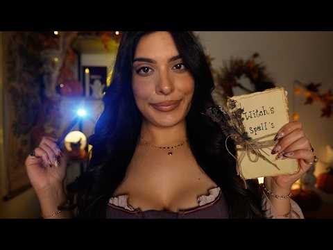 ASMR Putting You Under a Sleep Spell 🪄💤