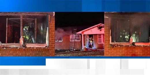 Two escape from overnight house fire in Florence