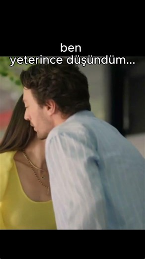 I've thought about it enough - From Episode 4 of Muhtemel Aşk