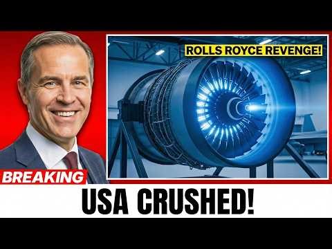 30 MIN AGO Rolls Royce Montreal Officially Kills U S Engine Monopoly!