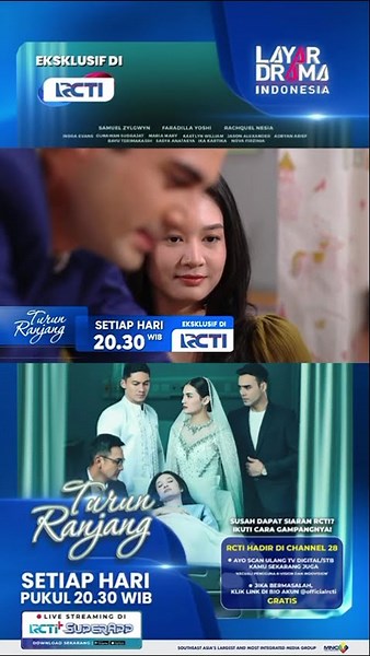 Albi bener-bener ninggalin Zia pas dia lagi butuh kehadirannya TURUN RANJANG 20.30 RCTI