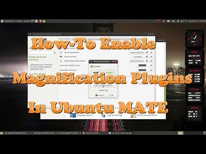 How To Enable Zoom Feature in Ubuntu