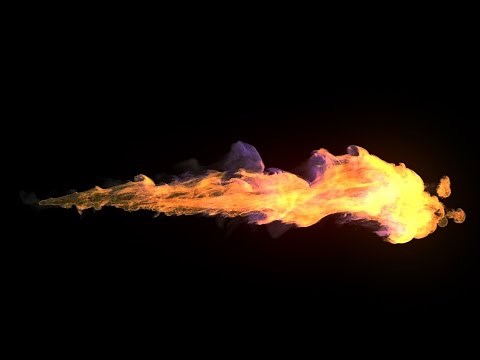 Fumefx Tutorial: Flamethrower