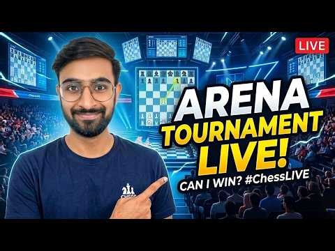1400 INR Worth Chess Tournament for Everyone | Chess Brain Arena 6