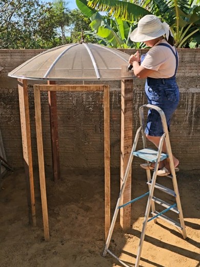 #diy #home #gardening #galinha #galinheiro