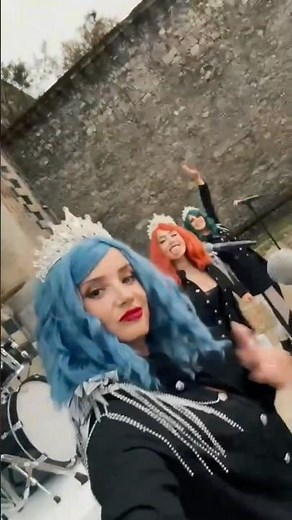 Broken Peach - Kings & Queens (Making Of) #shorts