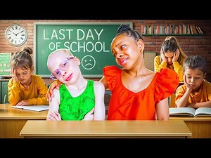 Lyric CRIED On The Last Day Of School…