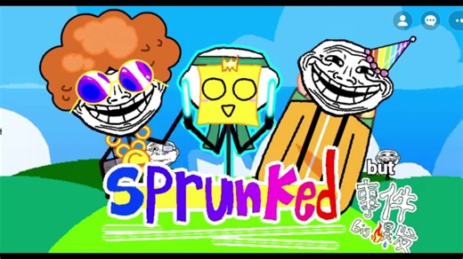 【sprunki同人模组】sprunked but 事件大爆发 全角色 画廊 展示