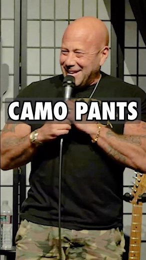 Camo Pants | Aaron Berg #standupcomedy #AaronBerg #camo #camouflage #funny