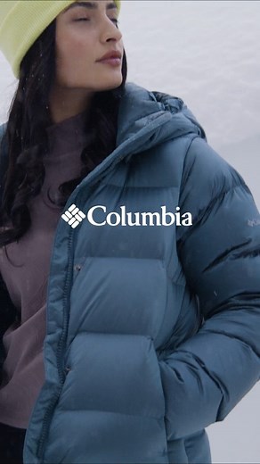 Ready for your travels. The Amaze Puff Jacket. Available now. | Columbia Sportswear | Facebook