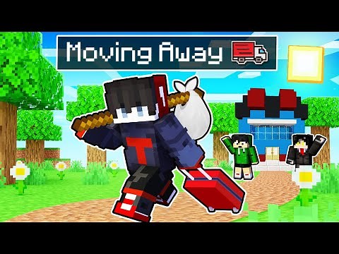 TankDemic Is MOVING AWAY In Minecraft! ( Tagalog ) 😂