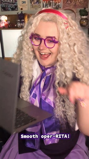 Smooth oper-RITA!! #junosteel #junosteelcosplay #thepenumbrapodcast #penumbrapodcast #penumbrapod