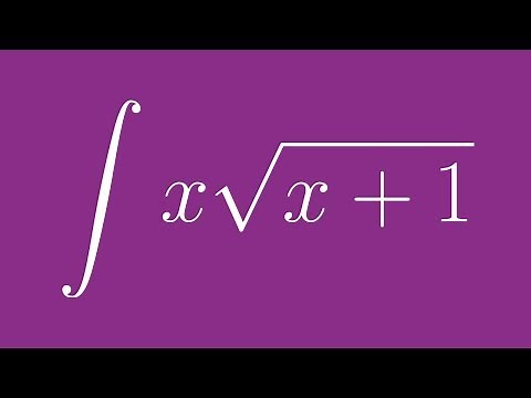 How to integrate x(x+1)^1/2