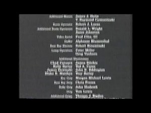 Home Alone 3 (1997) End Credits (WE 2007)