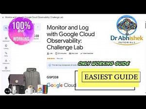 Monitor and Log with Google Cloud Observability: Challenge Lab #GSP338 #qwiklabsarcade2026
