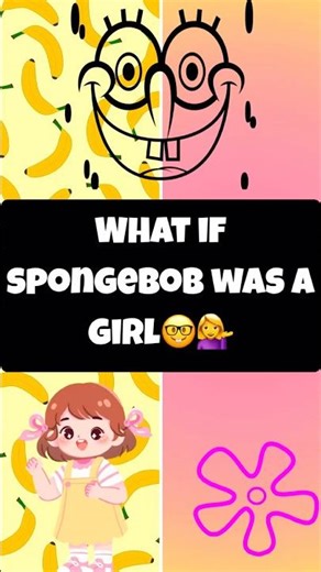 When SpongeBob Became a Girl… Nobody Expected This! 💄🐠
