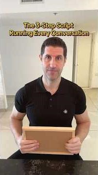 The 3-Step Script Running Every Conversation #Communication #Communicationtips #Communicationskills