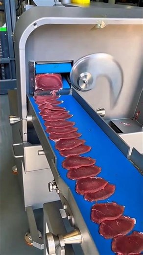 Automatic Industrial Meat Slicer Machine | High Speed Slicing