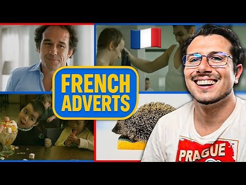 Italian Tries to Survive French Commercials 🇫🇷😂