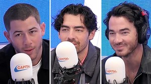 Jonas Brothers on why they love playing to UK crowds