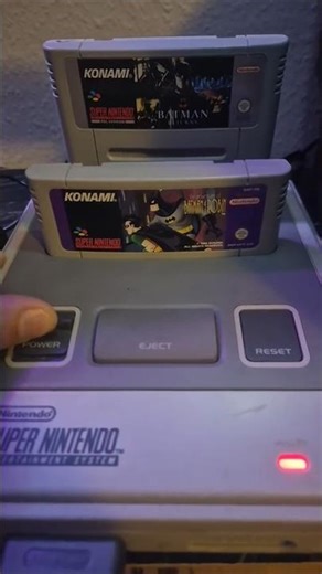 THE ADVENTURES OF BATMAN & ROBIN FOR SNES (RETRO 1994) 🦇