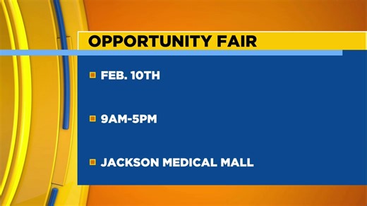 Opportunity Fair at Jackson Medical Mall
