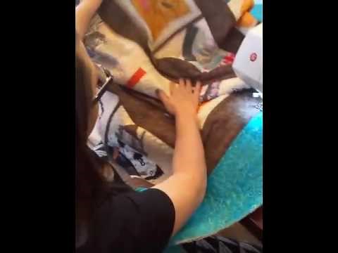 How to Add A Large Quilt Border Using Quilt As You Go (QAYG) Part 2