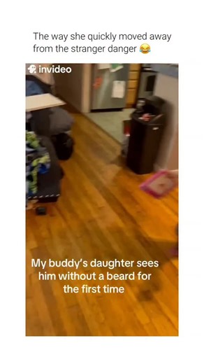 ILL HUMORS on Instagram: "This video captures a common developmental phenomenon where a young child fails to recognize a parent following a significant change in facial hair. The Subject: The subject is a toddler experiencing a disruption in facial recognition. At this developmental stage, children rely heavily on stable external features—like a beard or glasses—to categorize and identify familiar individuals. The Mechanism: This reaction is linked to holistic processing. Younger children often 