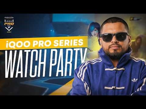 iQOO Pro Series WATCHPARTY #iQOO #iQOOZ11x