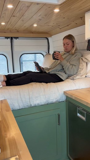 Exploring Van Life: A Solo Female Traveler's Morning Routine