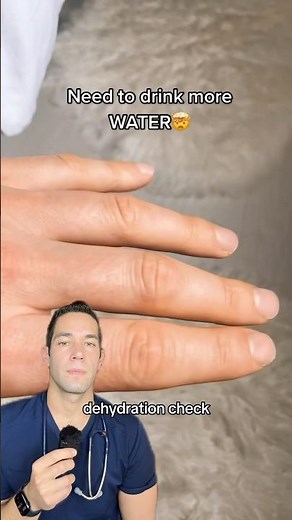 Try this dehydration test!