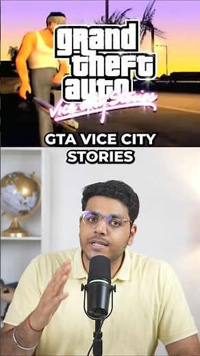GTA Vice City Stories Coming On PC 😍