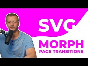 Using Anime.js to Create SVG Morphing Page Transitions with Vanilla JS!